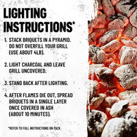 Kingsford Match Light Instant Charcoal Briquettes, 12 lbs Each 2-Pack Value Size