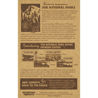 Open Box Better Wood Products Protect the Parks Firestarter Crate, Yellowstone