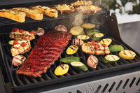 Napoleon Freestyle 365 3-Burner Propane Gas Grill in Graphite Grey