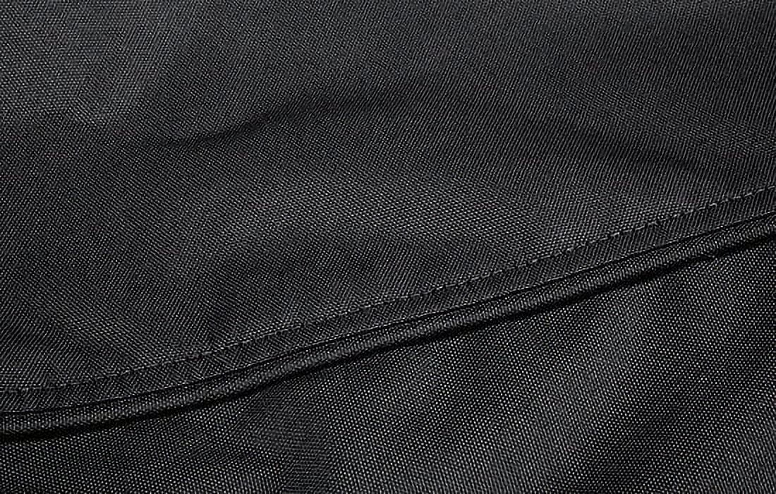 Eevelle Patio Bench Cover  Marinex Marine Grade Fabric Durable 600D Polyester - Outdoor Bench Covers, Durable Lawn Patio Loveseat Cover, All-Weather Protection - 20"H x 44"L x 22"W, Black