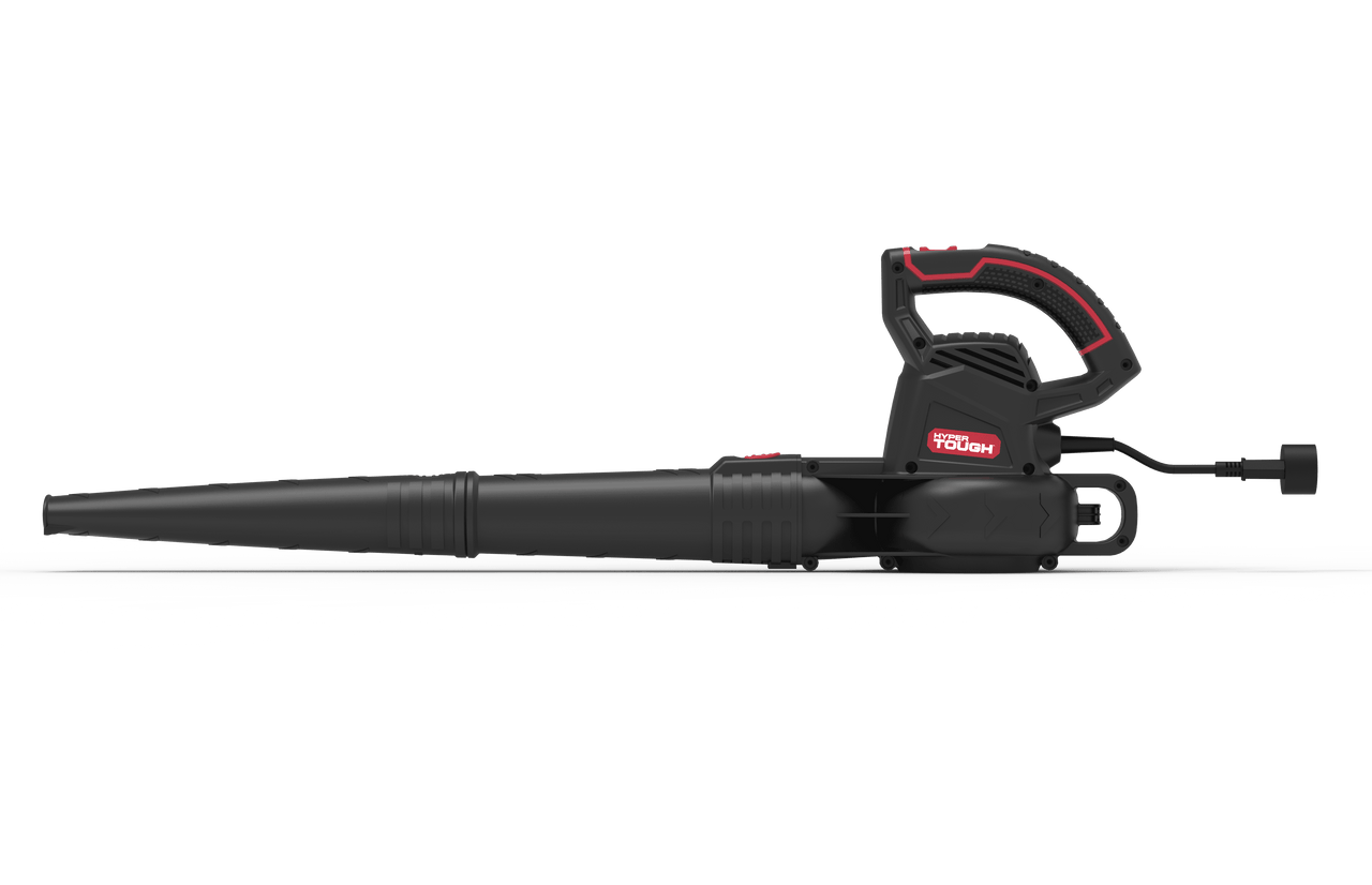 Hyper Tough Corded Electric Blower, 7-Amp, 330 CFM blowing force, 150 MPH air speed all-purpose Leaf Blower