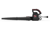 Hyper Tough Corded Electric Blower, 7-Amp, 330 CFM blowing force, 150 MPH air speed all-purpose Leaf Blower