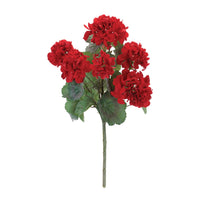 Melrose International Geranium Bush (Set of 2) 17.25