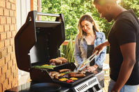 Napoleon Freestyle 365 3-Burner Propane Gas Grill in Graphite Grey
