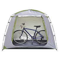 Bike Tent,Waterproof Shed Tent Silver Coated Silver Coated Bike Shed Bike Tool Cover Bike Shelter Tool Tubbek Eryue