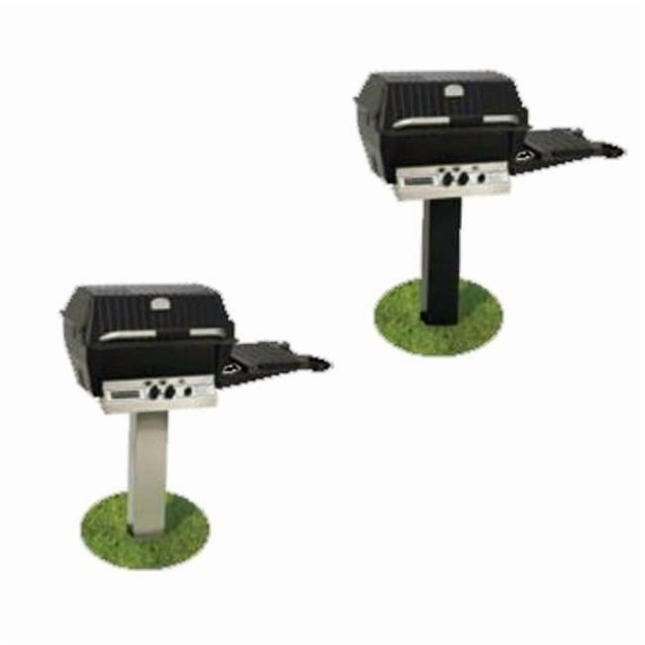 Broilmaster  SS48G Stainless Steel Post - In-Ground