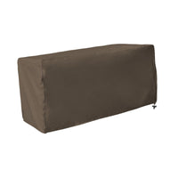 CarpNettore Deck Box Cover Oxford Cloth Storage Bench for Fire Pit Table Furniture Couch L