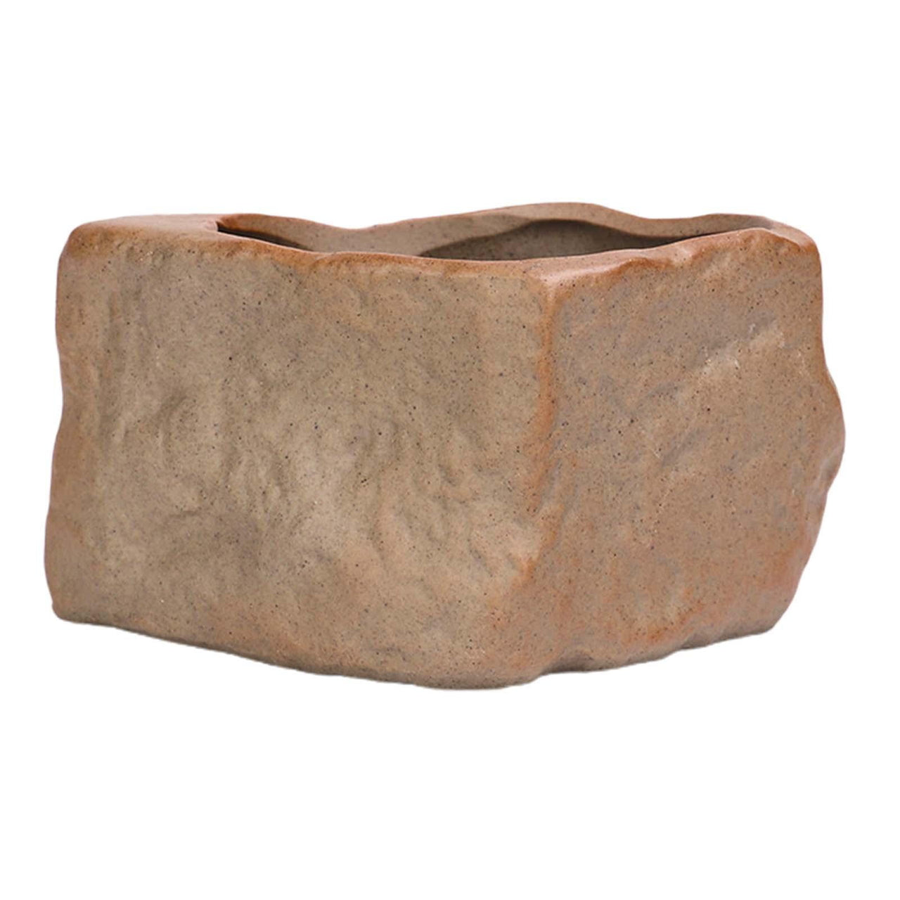 Ceramic Pot Plants Growing Pot Modern Style Planter with Drainage Hole Bonsai Plants Pot for Home Outdoor Desk Festival Decoration Style B and Large