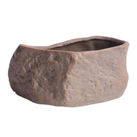 Ceramic Pot Plants Growing Pot Modern Style Planter with Drainage Hole Bonsai Plants Pot for Home Outdoor Desk Festival Decoration Style B and Large