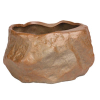 Ceramic Pot Plants Growing Pot Modern Style Planter with Drainage Hole Bonsai Plants Pot for Home Outdoor Desk Festival Decoration Style B and Large