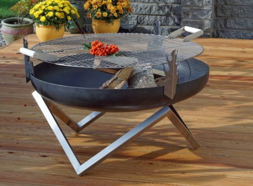 Curonian Stainless Steel Round Grill Grate - 31"