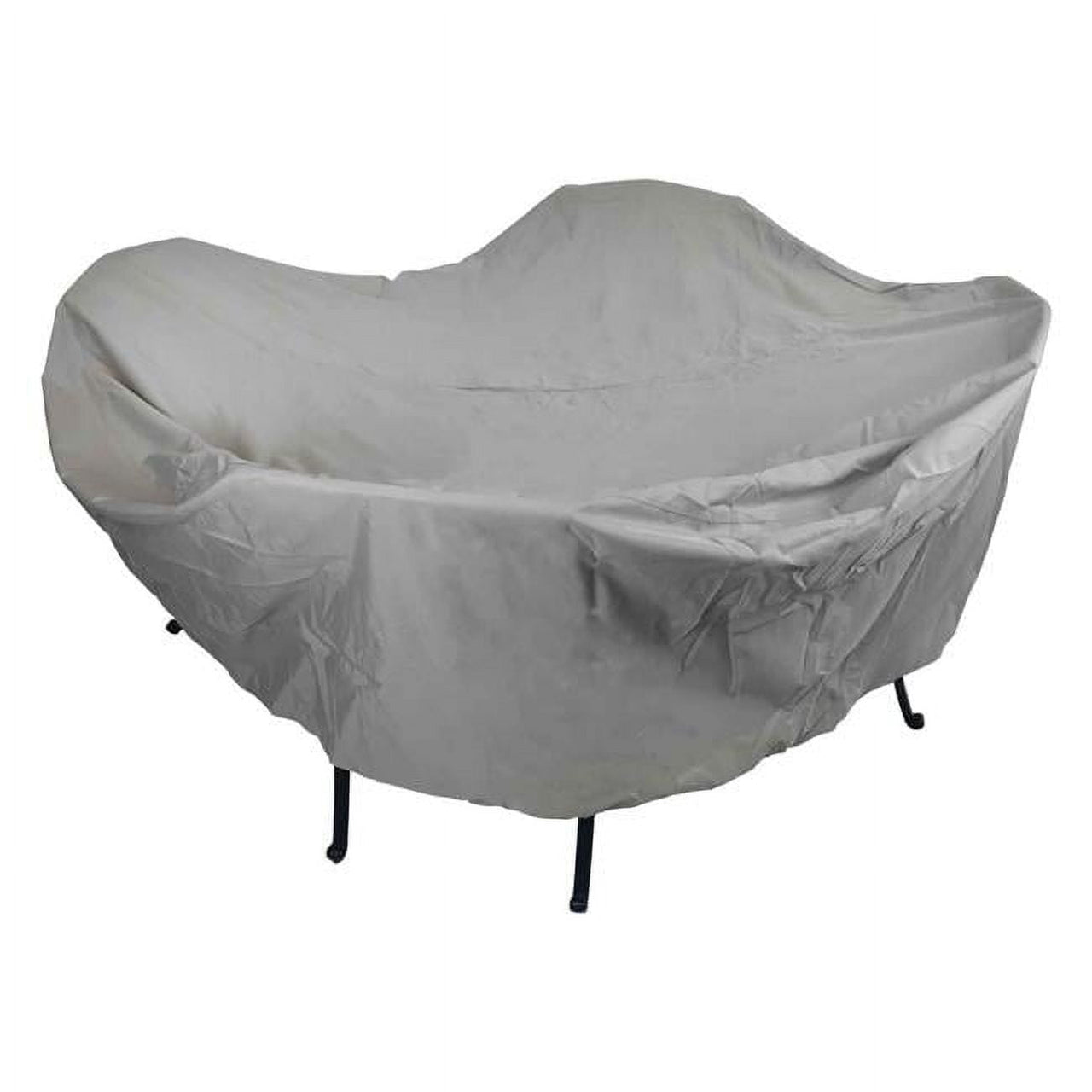 Dagan Round Beige Table and Chair Patio Furniture Cover, 48" x "