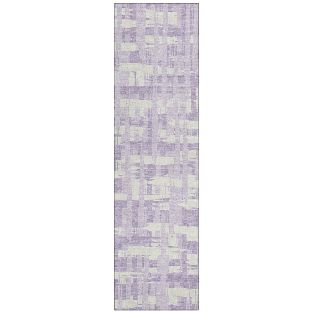 Addison Rugs Chantille Indoor/Outdoor Transitional Stripes Black Machine Washable Rectangle Rug, 10' x 14'