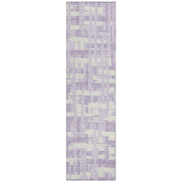 Addison Rugs Chantille Indoor/Outdoor Transitional Stripes Black Machine Washable Rectangle Rug, 10' x 14'