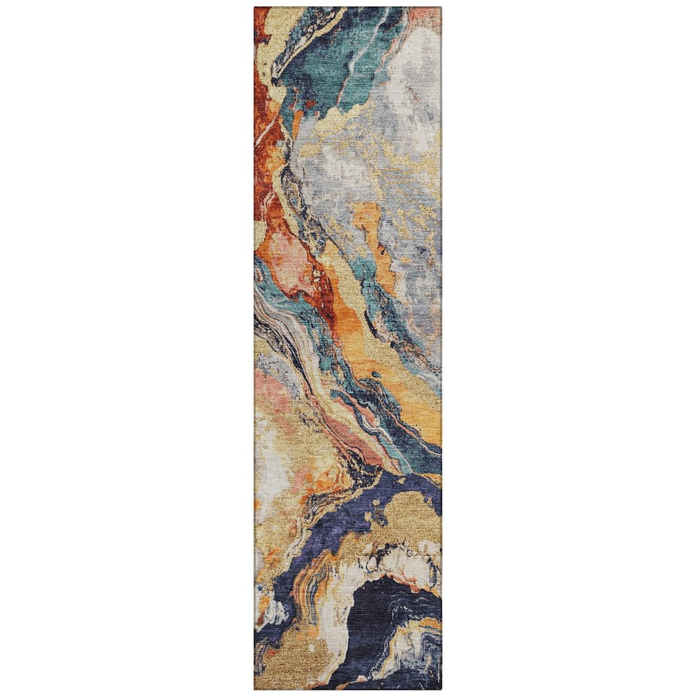 Dalyn Rugs Machine Washable Indoor/Outdoor Chantille Green 10' x 14' Rug