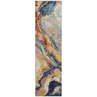Dalyn Rugs Machine Washable Indoor/Outdoor Chantille Green 10' x 14' Rug