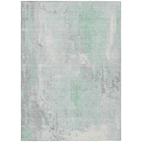 Dalyn Rugs Machine Washable Indoor/Outdoor Chantille Mint 10' x 14' Rug