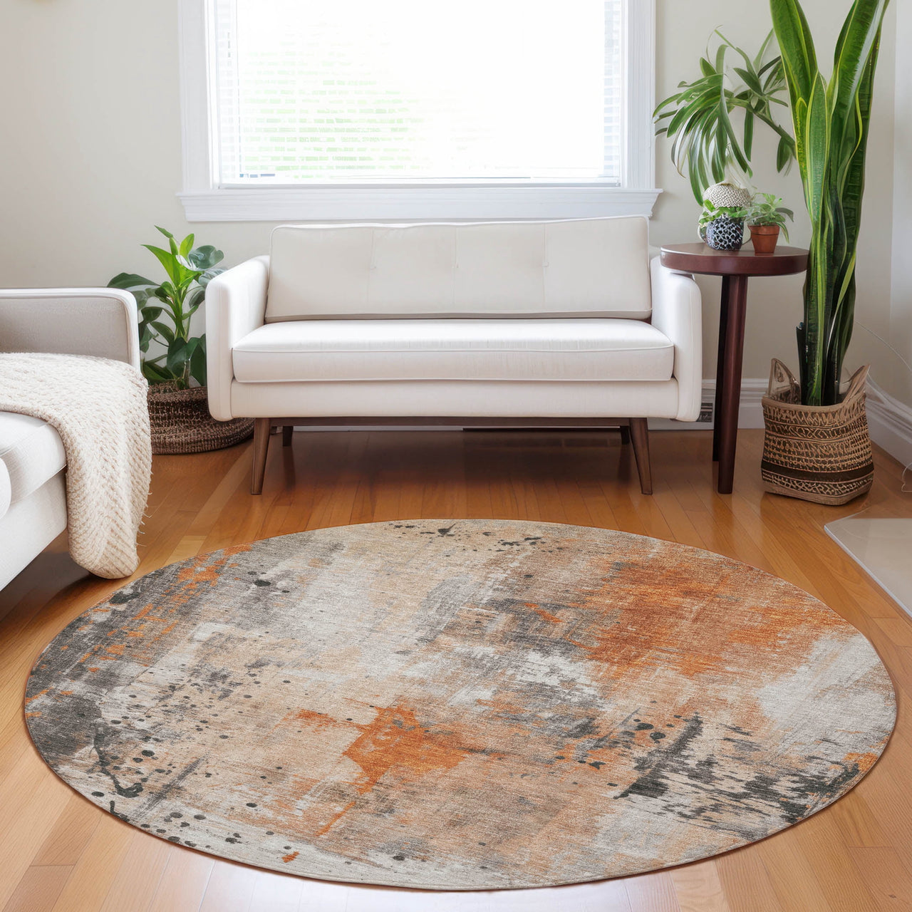Dalyn Rugs Machine Washable Indoor/Outdoor Chantille Mint 10' x 14' Rug