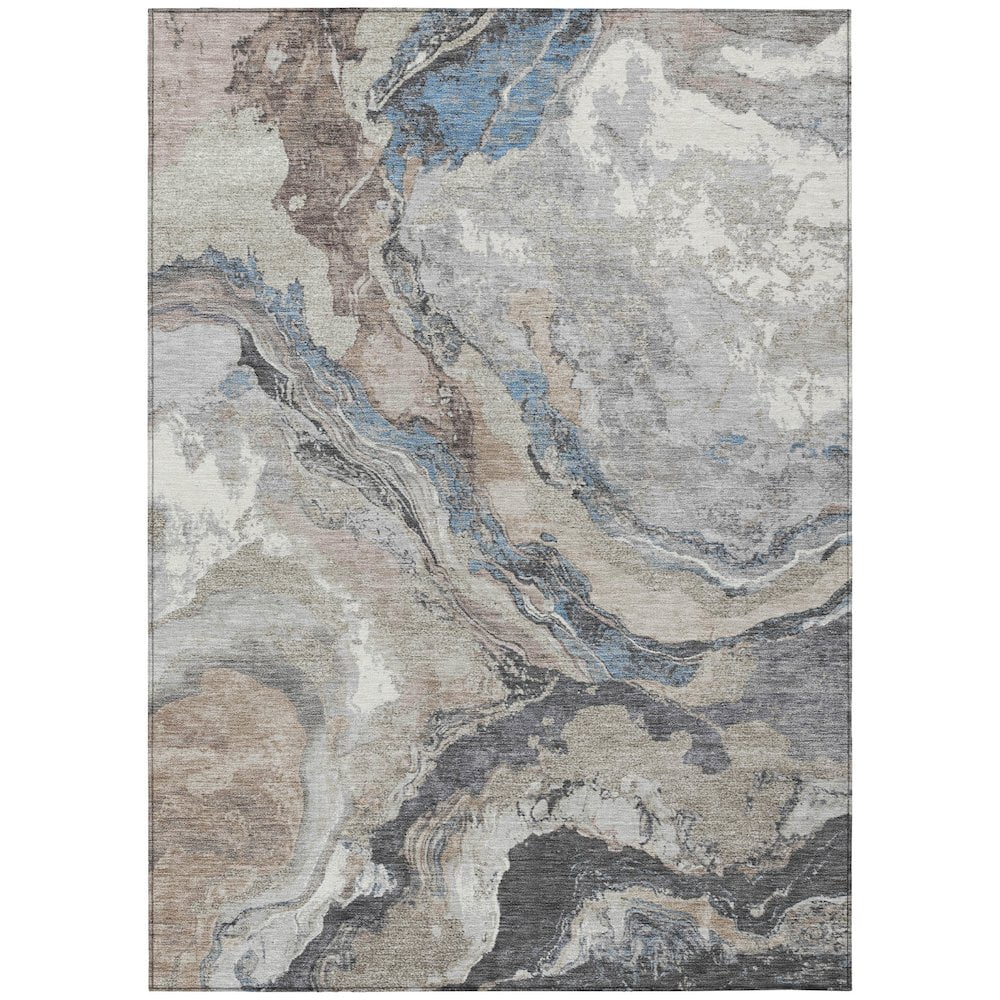 Dalyn Rugs Machine Washable Indoor/Outdoor Chantille Green 10' x 14' Rug