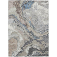 Dalyn Rugs Machine Washable Indoor/Outdoor Chantille Green 10' x 14' Rug