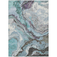 Dalyn Rugs Machine Washable Indoor/Outdoor Chantille Green 10' x 14' Rug