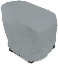 Eevelle Meridian Patio Arm Chair Cover  Marinex Marine Grade Fabric Durable 600D Polyester - Outdoor Lawn Furniture Chair Covers - Weather Protection - 34