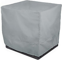 Eevelle Meridian Patio Modular Sectional Club Chair Cover  Marinex Marine Grade Fabric Durable Waterproof - Outdoor Lawn Chair Covers - All - Weather Protection - 30