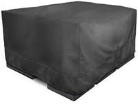 Eevelle Meridian Patio Sectional Set Cover  Marinex Marine Grade Fabric Durable 600D Polyester - Outdoor Lawn Furniture Set Covers - All-Weather Protection -  68