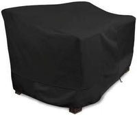 Eevelle Patio Bench Cover  Marinex Marine Grade Fabric Durable 600D Polyester - Outdoor Bench Covers, Durable Lawn Patio Loveseat Cover, All-Weather Protection - 20