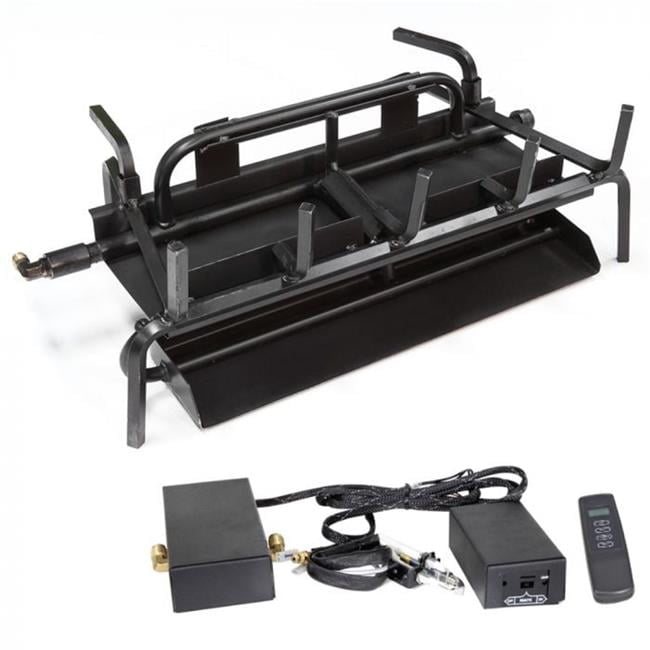 Grand Canyon 3BRN-24-NG-MVKEI-GCRK 24 in. Assembled 3 Burner with Battery - Natural Gas