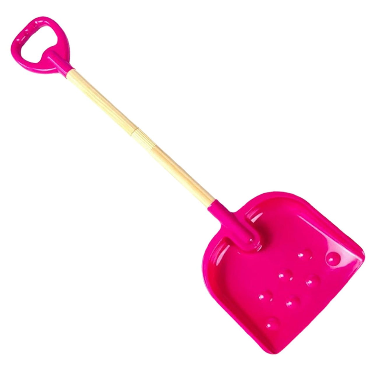 Heavy-Duty Snow & Sand Shovel | Durable Outdoor Tool | Multi-Purpose Beach/Winter Shovel with Non-Toxic Ergonomic Design | Ideal for Snow, Sand, and Outdoor Play, Blue, Snow Shovel