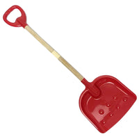 Heavy-Duty Snow & Sand Shovel | Durable Outdoor Tool | Multi-Purpose Beach/Winter Shovel with Non-Toxic Ergonomic Design | Ideal for Snow, Sand, and Outdoor Play, Blue, Snow Shovel