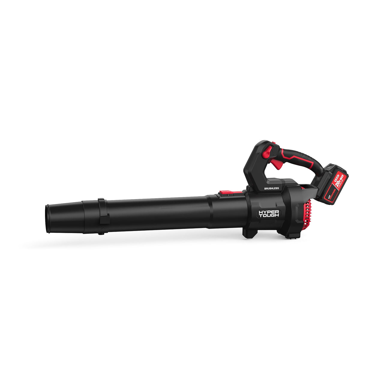 Open Box Hyper Tough 460 CFM 110 MPH 20V Brushless Cordless Leaf Blower with 20V Max 4.0Ah Battery and Charging Cable