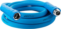 INVICTUS 10Ft Short Garden Hose, 2-Layer Heavy Duty Water Hose 10 Ft x 5/8 in. Flexible, Lightweight, NON Expandable, Kink Resistant, Easy Connect Fittings, 400 PSI