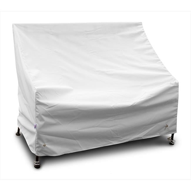 KoverRoos 67351 Weathermax Highback Loveseat-Sofa Cover, Forest Green - 49 W x 34 D x 40 H in.
