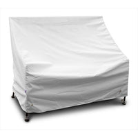 KoverRoos 67351 Weathermax Highback Loveseat-Sofa Cover, Forest Green - 49 W x 34 D x 40 H in.
