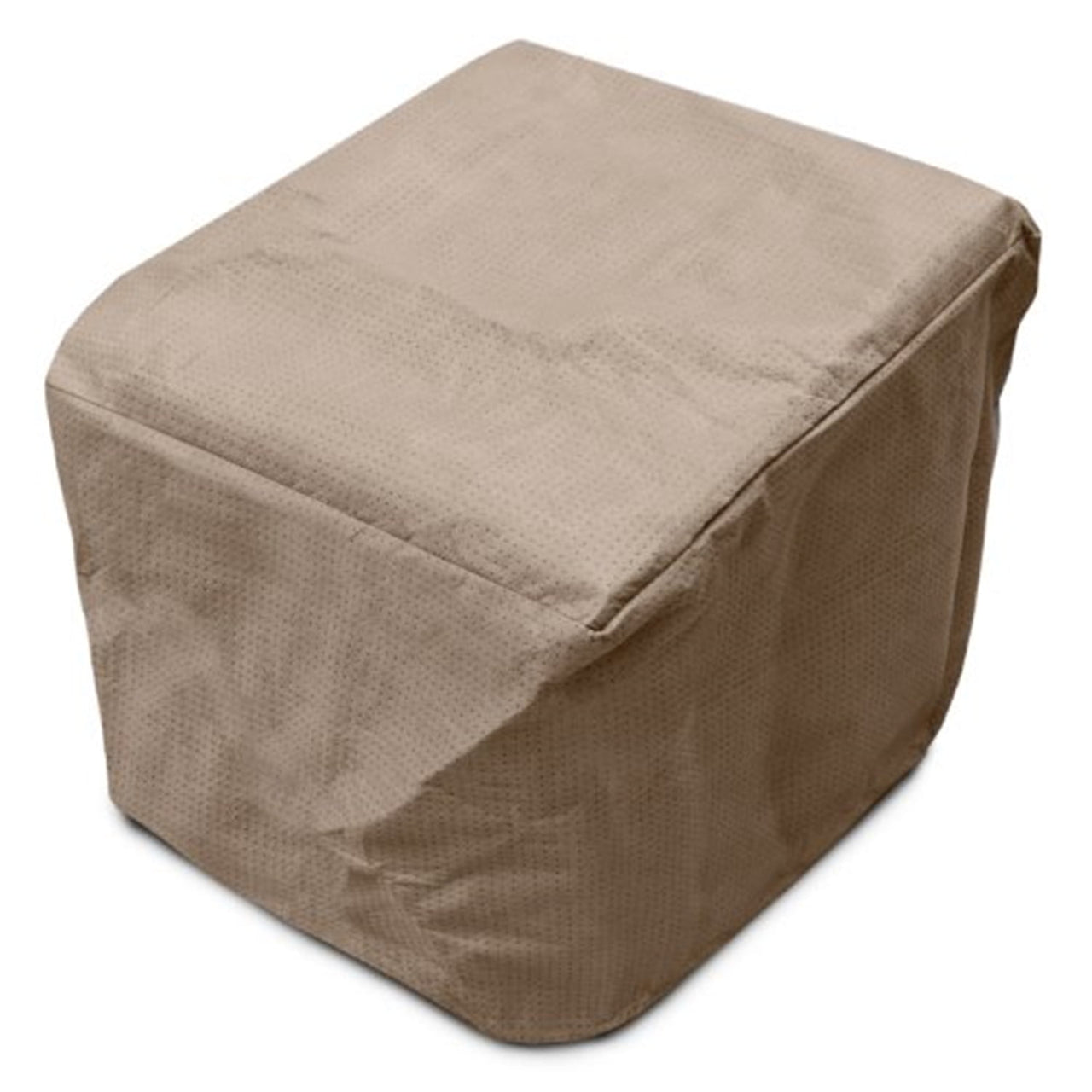 KoverRoos 36650 KoverRoos III 26 in. Ottoman-Small Table Cover, Taupe - 26 L x 26 W x 16 H in.