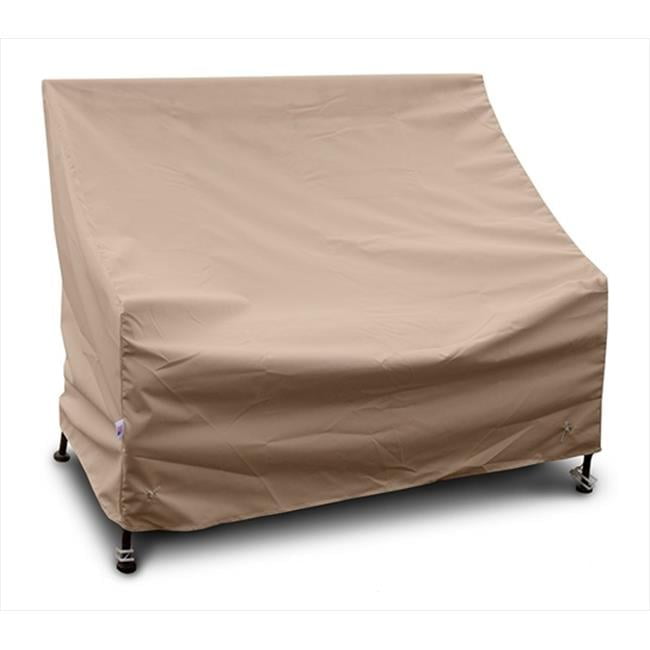 KoverRoos 67351 Weathermax Highback Loveseat-Sofa Cover, Forest Green - 49 W x 34 D x 40 H in.