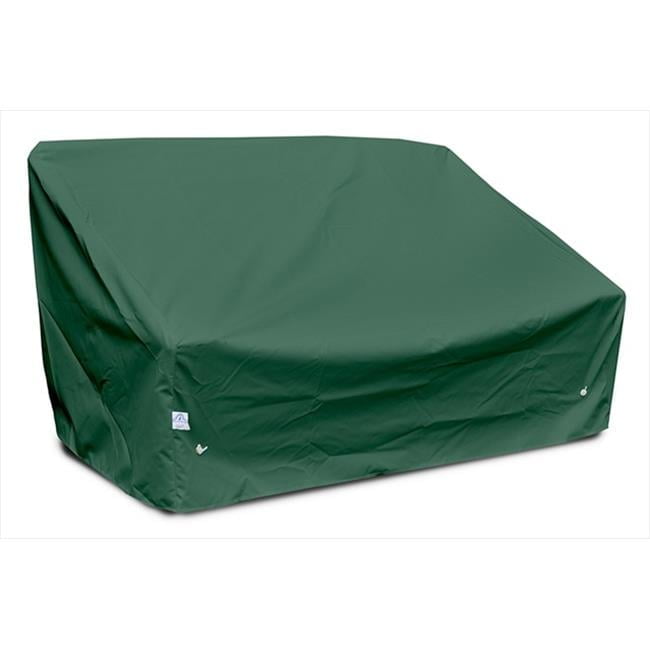 KoverRoos 79950 Weathermax Deep 2-Seat Sofa Cover Large, Black - 61 W x 36 D x 32 H in.