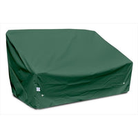KoverRoos 79950 Weathermax Deep 2-Seat Sofa Cover Large, Black - 61 W x 36 D x 32 H in.