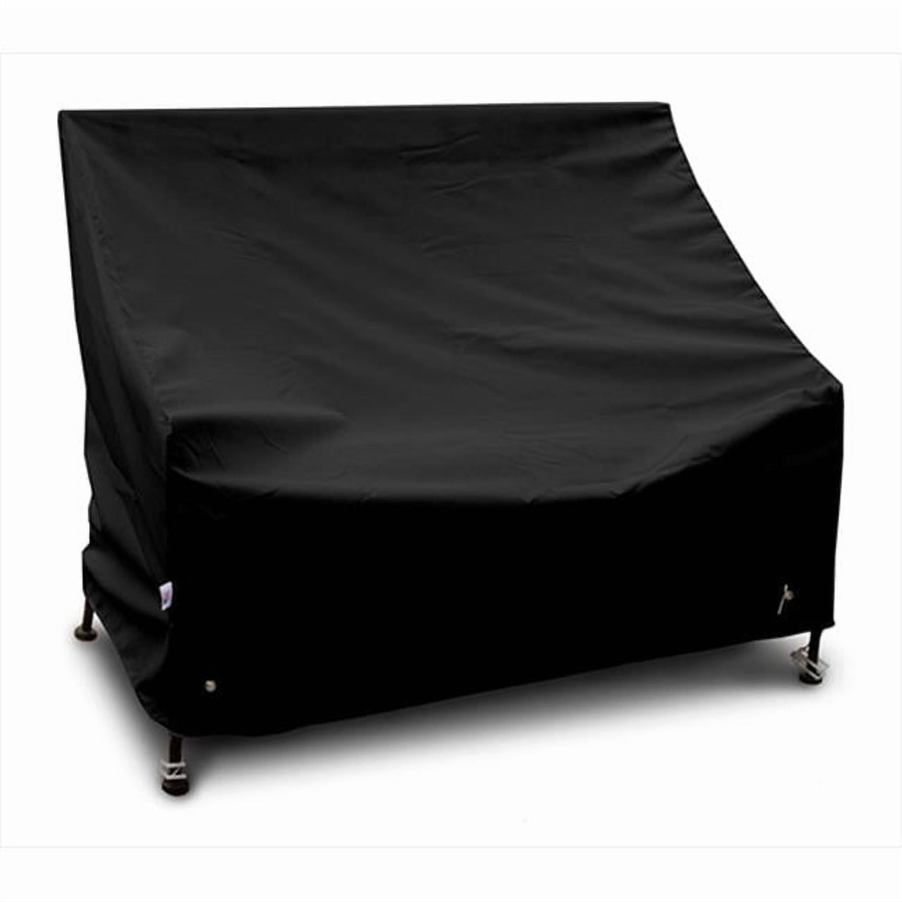 KoverRoos 67351 Weathermax Highback Loveseat-Sofa Cover, Forest Green - 49 W x 34 D x 40 H in.