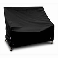 KoverRoos 67351 Weathermax Highback Loveseat-Sofa Cover, Forest Green - 49 W x 34 D x 40 H in.