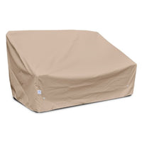 KoverRoos 79950 Weathermax Deep 2-Seat Sofa Cover Large, Black - 61 W x 36 D x 32 H in.