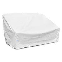 KoverRoos 79950 Weathermax Deep 2-Seat Sofa Cover Large, Black - 61 W x 36 D x 32 H in.