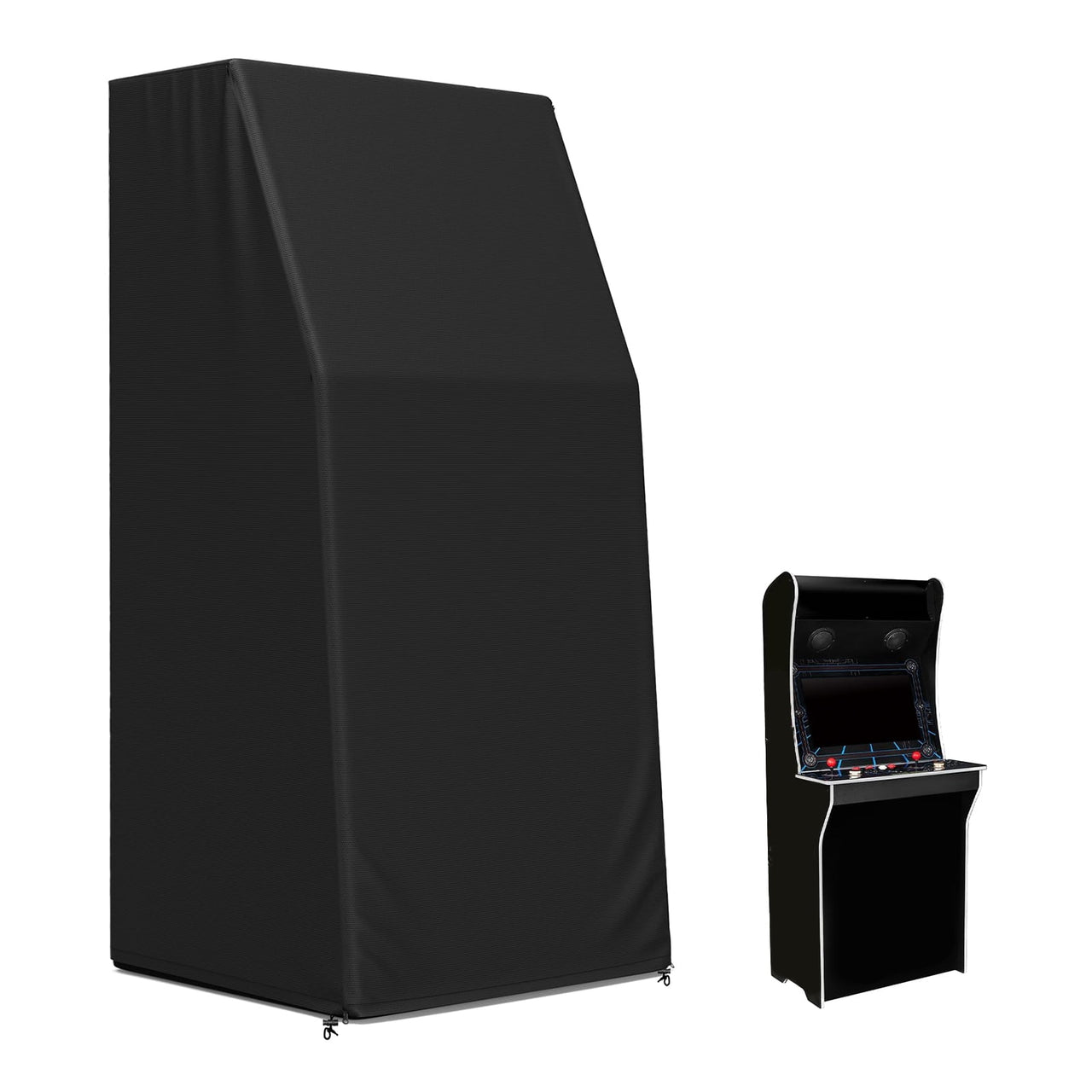 Large Arcades Machine Dustproof Cover Waterproof Design Protective Cover For Indoor And Outdoor Game Machine Protections