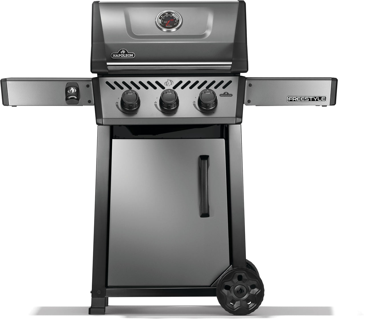Napoleon Freestyle 365 3-Burner Propane Gas Grill in Graphite Grey