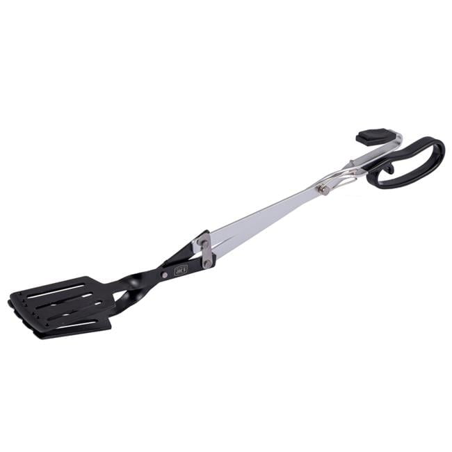 Oklahoma Joes  4in-1 Aluminum Longarm Grilling Tool, Black & Silver - Pack of 6