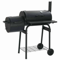 OnlineGymShop CB21719 Outdoor Charcoal BBQ Offset Smoker