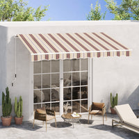 Outsunny 10'x8' Awning Door Canopy Back Outdoor Sun Rain Shade Shelter Cover