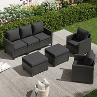 POTEBAN Patio Furniture Set with 44